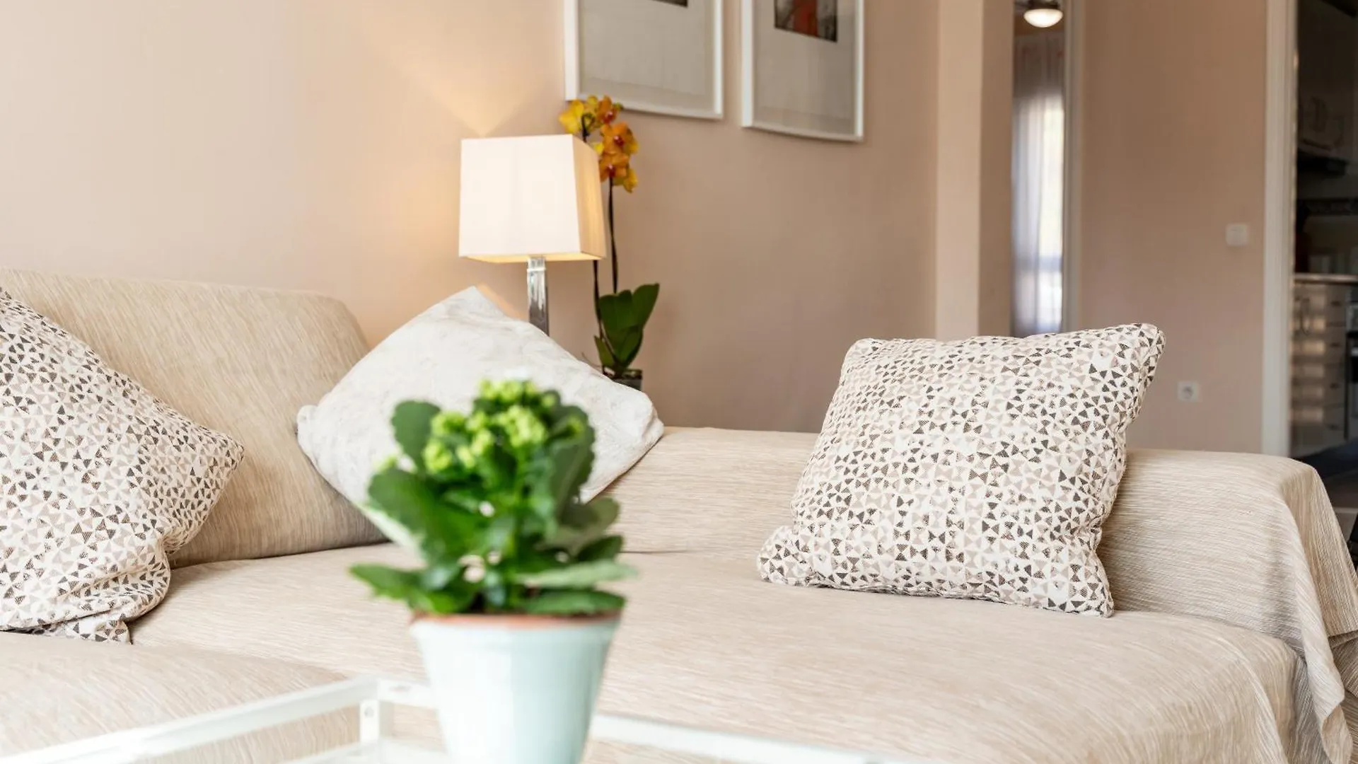 Lägenhet Penthouse 3-Bedroom Duplex Mijas Spanien