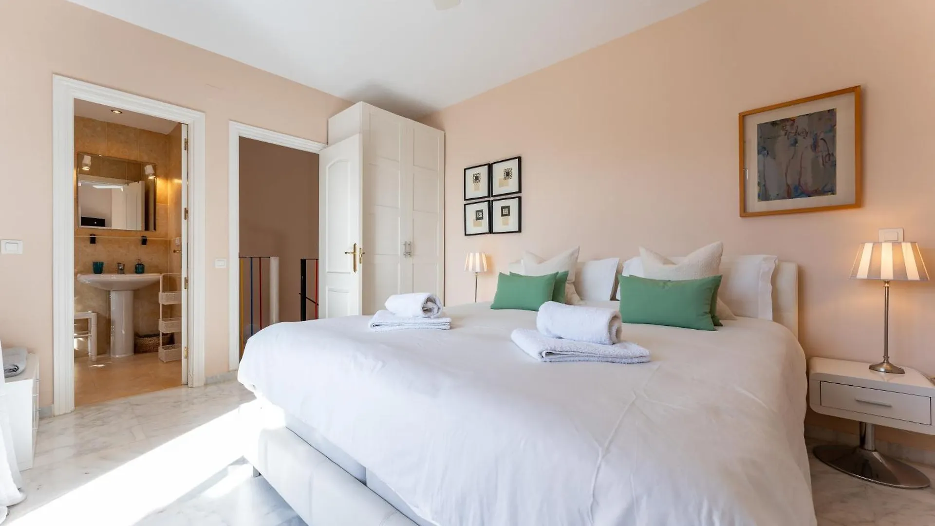 Penthouse 3-Bedroom Duplex Mijas Lägenhet